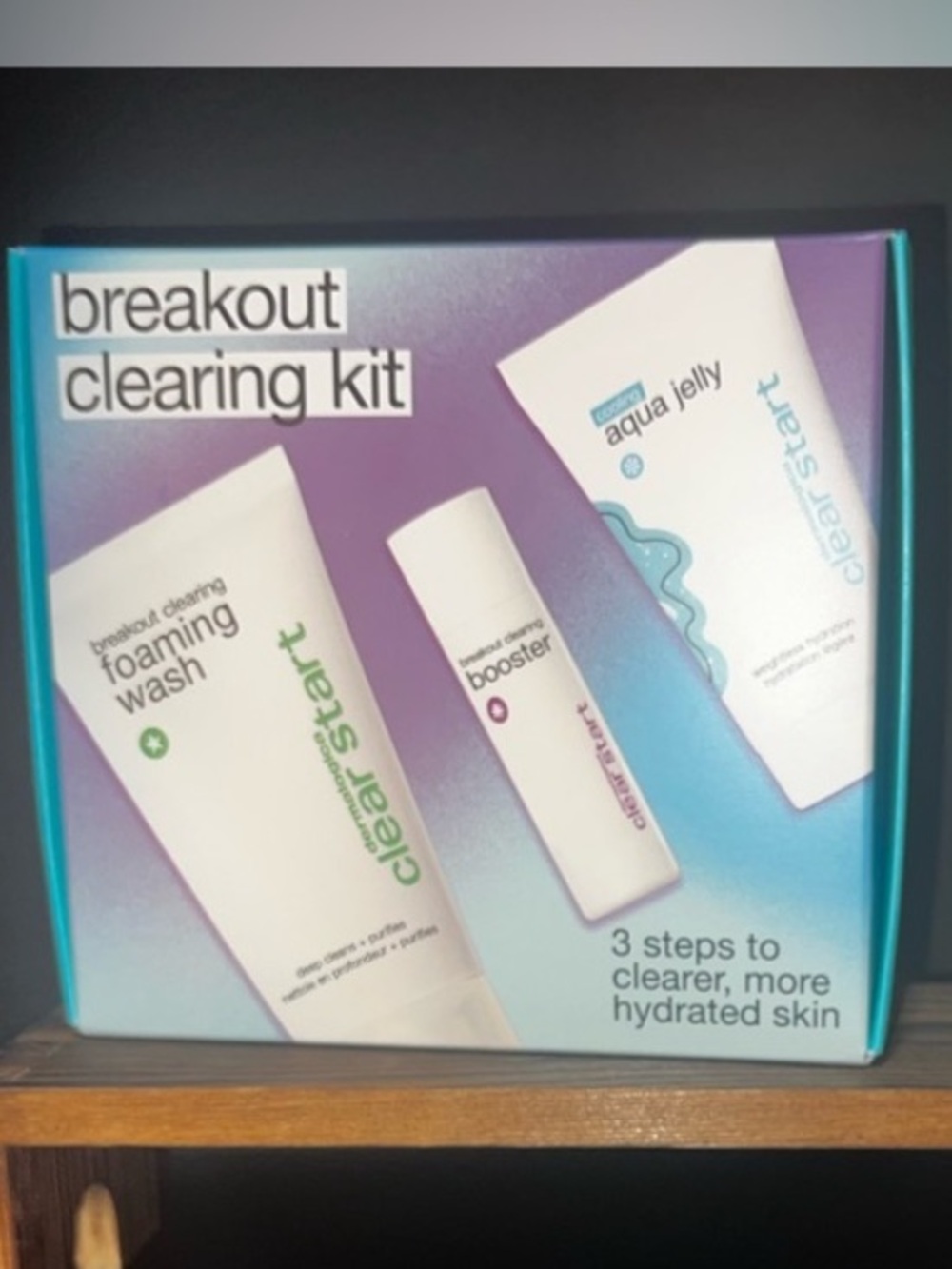 dermalogica breakout clearing kit